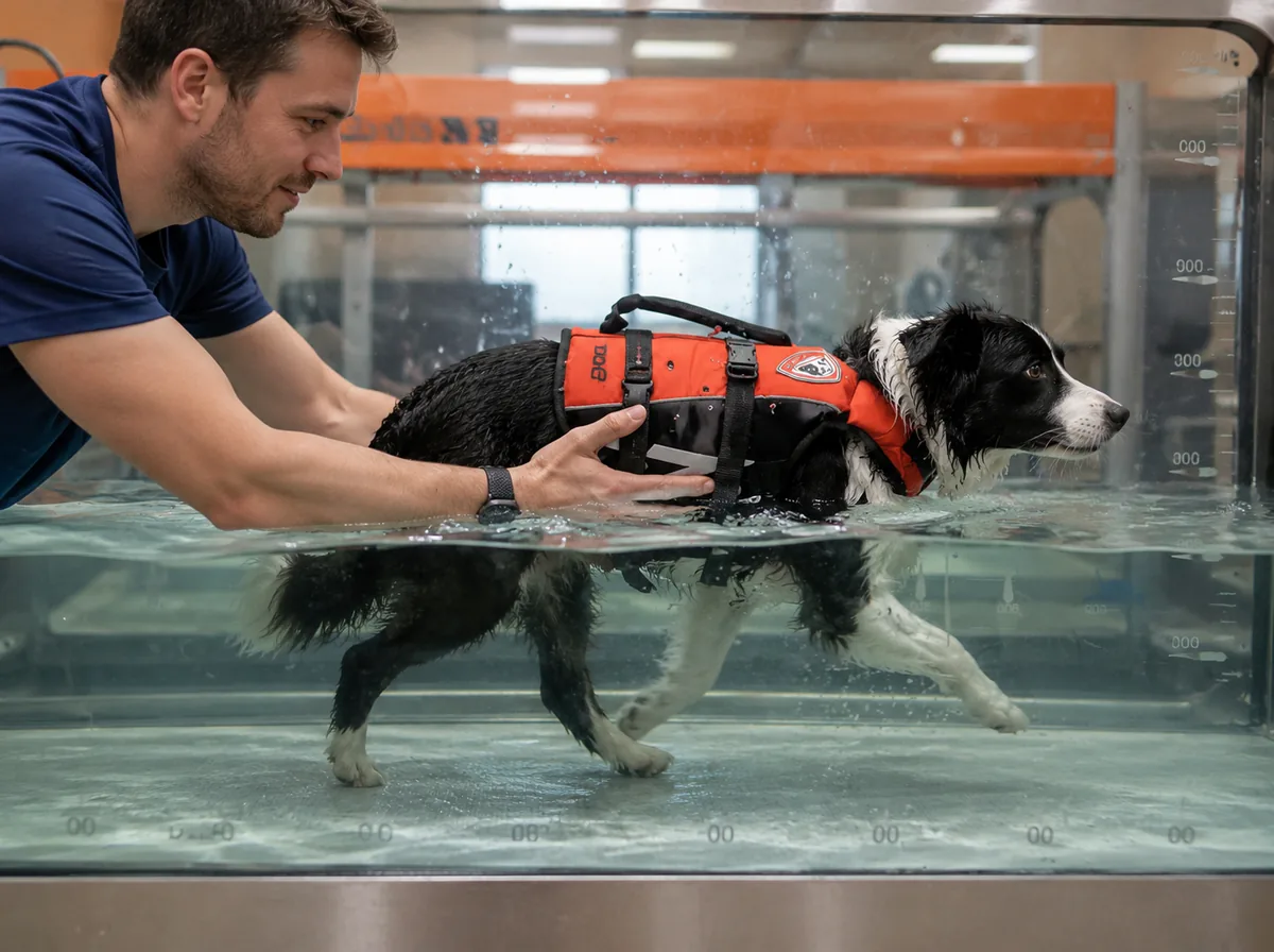 Dog hydrotherapy session cost and pricing