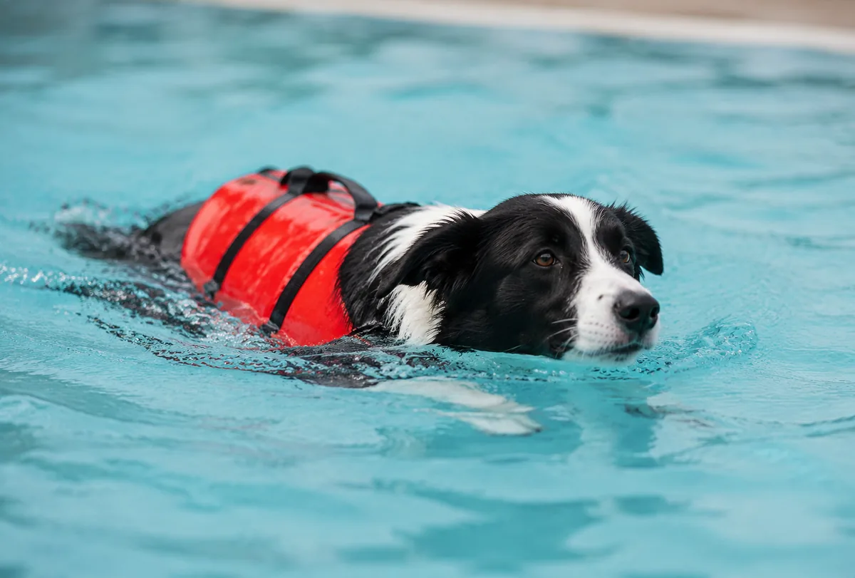 Underwater treadmill vs swim pool for dogs